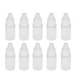 10 Pack of 10ml Plastic Eye Dropper Bottles