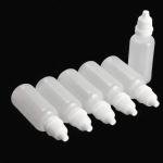 10PCS 15ML Squeezable Eye Liquid Dropper Bottles