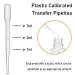4oz Clear Dropper Bottles with Funnel & Labels