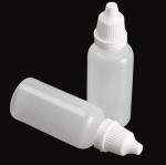 10PCS 15ML Squeezable Eye Liquid Dropper Bottles
