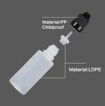 Thin Tip Dropper Bottles - 15ml, Pack of 2