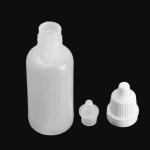 10PCS 15ML Squeezable Eye Liquid Dropper Bottles