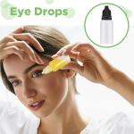 100 Pack Plastic Squeezable Dropper Bottles 10 ml