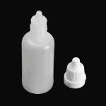 10PCS 15ML Squeezable Eye Liquid Dropper Bottles