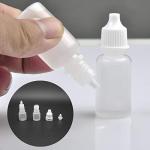 10 Pack of 10ml Plastic Eye Dropper Bottles