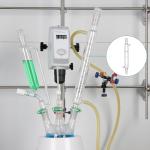 StonyLab 500mm Borosilicate Allihn Condenser 24/40