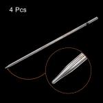 PATIKIL 2ml Glass Graduated Pipettes - 4 Pack