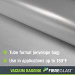 Fibre Glast Vac Bag Film – 5 Yards
