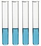 EISCO 48-Pack Borosilicate Test Tubes, 12ml