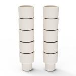 FunChem Rubber Stopper, 14# Sleeve Type, 10 Packs