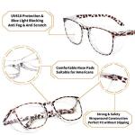 Alsenor Safety Glasses - Anti-Fog UV Protection (2 Pack)