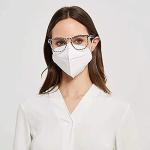 Alsenor Safety Glasses - Anti-Fog UV Protection (2 Pack)