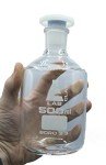 EISCO 500mL Borosilicate Glass Reagent Bottle