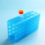 Plastic Test Tube Rack, 4 Way, Assorted Colors