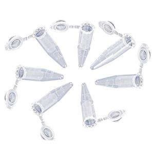 500 Plastic Centrifuge Tubes with Snap Caps