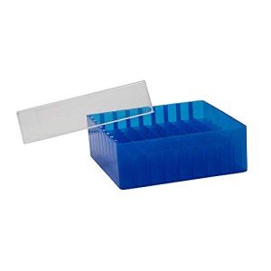 81-Place Polypropylene Tube Storage Containers (5 Pack)