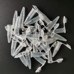 500 Plastic Centrifuge Tubes with Snap Caps