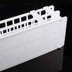 Eowpower Detachable Plastic Test Tube Rack - 60 Holes