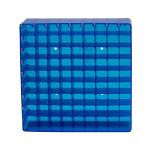 81-Place Polypropylene Tube Storage Containers (5 Pack)