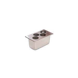 4-Hole Bottle Organizer for 1/3-Size Pan