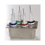 4-Hole Bottle Organizer for 1/3-Size Pan