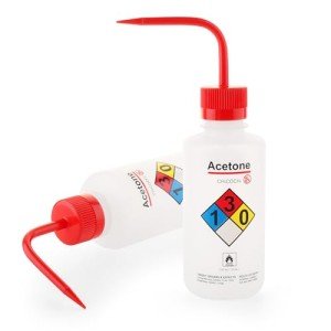 Acetone Wash Bottle, 500ml Narrow Mouth