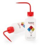 Acetone Wash Bottle, 500ml Narrow Mouth