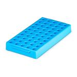 Simport Cryovial Polypropylene Rack, Blue - Set of 4