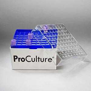 ProCulture Cryogenic Vial Storage Box - 81 Places