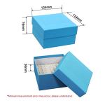 6-Color Cardboard Freezing Storage Boxes for Cryotubes
