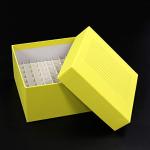 6-Color Cardboard Freezing Storage Boxes for Cryotubes