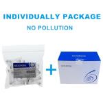 CryoKing 0.5ml Cryogenic Vials with O-Ring Caps