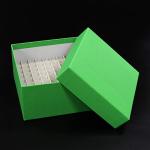 6-Color Cardboard Freezing Storage Boxes for Cryotubes