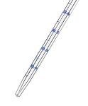 1ml Serological Pipette - Class B, Blue Graduations