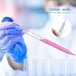 8-Piece Glass Dropper Pipette Set with Brushes