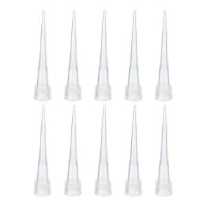 PATIKIL 10ul Autoclavable Pipette Tips, 100-Pack