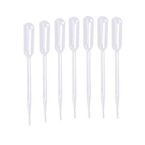 Disposable 0.5ml Fine Tip Plastic Droppers - 100 Pack