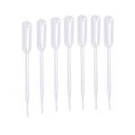 Disposable 0.5ml Fine Tip Plastic Droppers - 100 Pack
