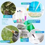 8-Piece Glass Dropper Pipette Set with Brushes