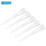 PATIKIL 10ul Autoclavable Pipette Tips, 100-Pack