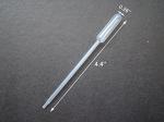 Disposable 0.5ml Fine Tip Plastic Droppers - 100 Pack