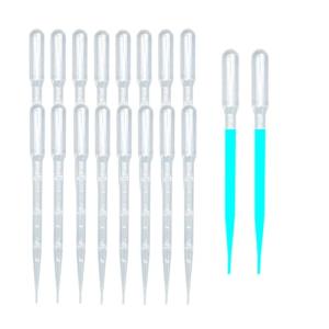 200PCS 3ML Disposable Transfer Pipettes for Labs