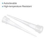 PATIKIL 10ul Autoclavable Pipette Tips, 100-Pack