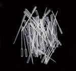 Disposable 0.5ml Fine Tip Plastic Droppers - 100 Pack