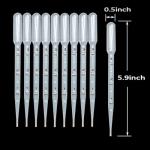 200PCS 3ML Disposable Transfer Pipettes for Labs