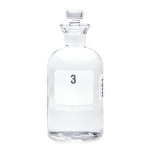 Wheaton 300mL BOD Bottles with Robotic Stoppers