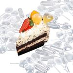 200pcs 4ml Disposable Plastic Liquid Droppers