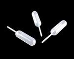 50 Pack Clear 4ml Plastic Transfer Pipettes