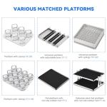 NEWTRY Temperature Controlled Incubator & Shaker Platform
