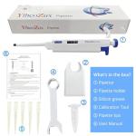 Adjustable Manual Micropipette, 10-100ul Volume